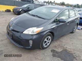 ✅ 2013 Toyota Prius Four • VIN: JTDKN3DU2D5600844 • Lot: 43784342. Listed on IAAI with 58,912 mi. Free auction sales archive from the USA and detailed vehicle history report at DreamBid. Image 2.