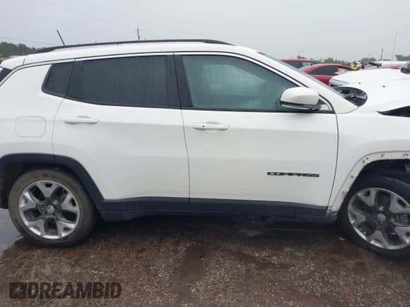 ✅ 2020 Jeep Compass Limited • VIN: 3C4NJCCB9LT179695 • Lot: 42474083. Listed on IAAI with 108,843 mi. Free auction sales archive from the USA and detailed vehicle history report at DreamBid. Image 12.