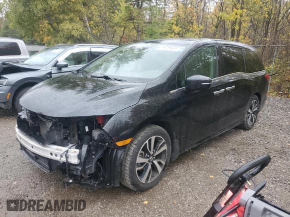 ✅ 2018 Honda Odyssey Touring • VIN: 5FNRL6H86JB503711 • Lot: 86289495. Listed on Copart with 118,870 mi. Free auction sales archive from the USA and detailed vehicle history report at DreamBid. Image 1.