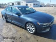 ✅ 2021 Volvo S60 Momentum • VIN: 7JRA22TK5MG092678 • Lot: 41634192. Listed on IAAI with 47,060 mi. Free auction sales archive from the USA and detailed vehicle history report at DreamBid. Image 1.