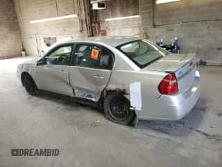 2005 Chevrolet Malibu LS z VIN 1G1ZT54845F180382, wystawiony jako Copart lot #77350624 z przebiegiem 211 125 mil mil oraz Szkoda całkowita • Salvage title. Historia ofert i sprzedaży dostępna na DreamBid. Obrazek 2.