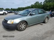 ✅ 2007 Mercury Montego • VIN: 1MEHM40147G605226 • Lot: 65545755. Wystawiony na Copart z przebiegiem 190 195 mil. Bezpłatny archiwum sprzedaży aukcyjnych z USA i szczegółowy raport historii pojazdu na DreamBid. Zdjęcie 1.