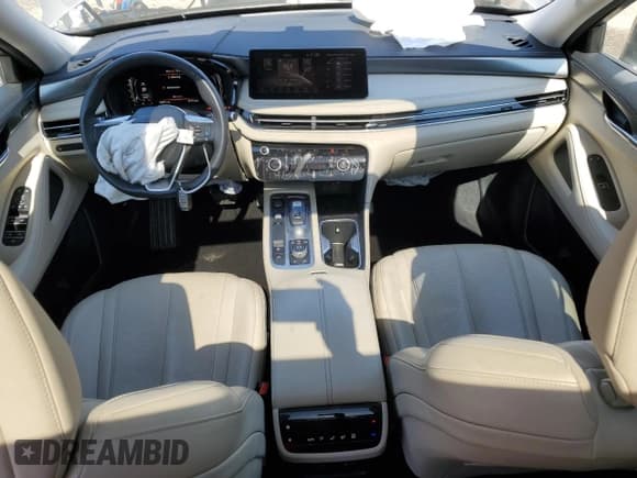 ✅ 2023 Infiniti QX60 Luxe • VIN: 5N1DL1FS0PC357691 • Lot: 52239795. Listed on Copart with 40,907 mi. Free auction sales archive from the USA and detailed vehicle history report at DreamBid. Image 8.