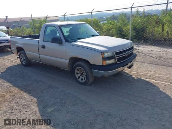 2006 Chevrolet Silverado 1500 Work Truck с VIN 3GCEC14X06G176013, выставлен на аукционе IAAI как лот 42876924 с пробегом 177 663 миль миль и . История ставок и продаж доступна на DreamBid. Изображение 1.