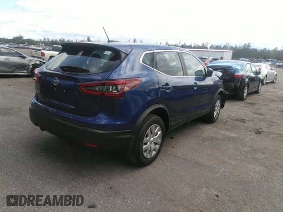 ✅ 2020 Nissan Rogue S • VIN: JN1BJ1CV4LW277578 • Лот: 36243771. Опубликован ранее на IAAI с пробегом 15 952 миль. Бесплатный доступ к архиву аукционных продаж из США и подробный отчёт об истории автомобиля на DreamBid. Изображение 4.