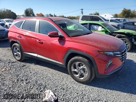 ✅ 2022 Hyundai Tucson SEL • VIN: 5NMJBCAE5NH098072 • Lot: 75805314. Wystawiony na Copart z przebiegiem 22 096 mil. Bezpłatny archiwum sprzedaży aukcyjnych z USA i szczegółowy raport historii pojazdu na DreamBid. Zdjęcie 4.