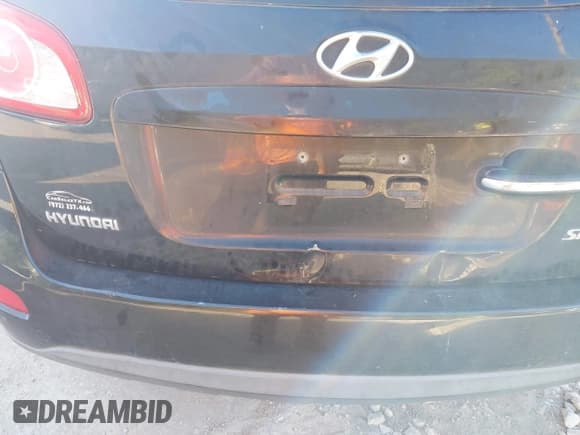 ✅ 2010 Hyundai Santa Fe Limited • VIN: 5NMSK4AG6AH350580 • Lot: 43389173. Listed on IAAI with 116,956 mi. Free auction sales archive from the USA and detailed vehicle history report at DreamBid. Image 13.