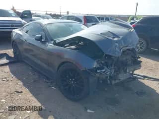 2021 Ford Mustang EcoBoost z VIN 1FA6P8THXM5131909, wystawiony jako IAAI lot #41431145 z przebiegiem 54 992 mil mil oraz . Historia ofert i sprzedaży dostępna na DreamBid. Obrazek 1.