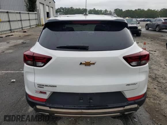 2022 Chevrolet TrailBlazer ACTIV с VIN KL79MSSL1NB013346, выставлен на аукционе Copart как лот 59202545 с пробегом 92 768 миль миль и Списание • Salvage title. История ставок и продаж доступна на DreamBid. Изображение 6.