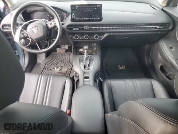 ✅ 2025 Honda HR-V EX-L • VIN: 3CZRZ2H73SM727444 • Lot: 82557075. Listed on Copart with 19,632 mi. Free auction sales archive from the USA and detailed vehicle history report at DreamBid. Image 8.