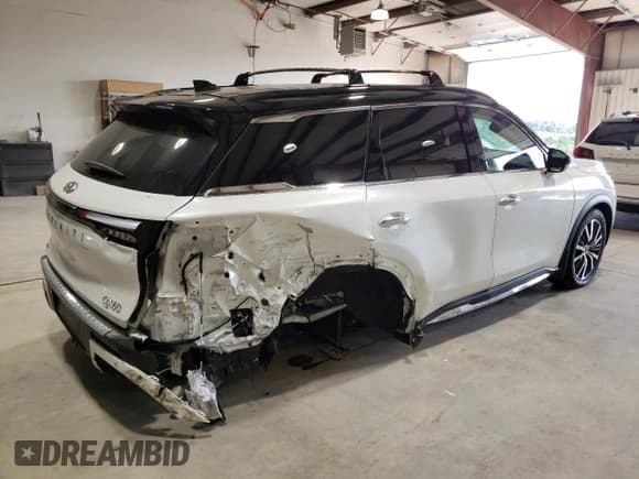 ✅ 2025 Infiniti QX60 Autograph • VIN: 5N1AL1HU2SC353684 • Лот: 67167505. Опубликован ранее на Copart с пробегом 5 921 миль. Бесплатный доступ к архиву аукционных продаж из США и подробный отчёт об истории автомобиля на DreamBid. Изображение 3.