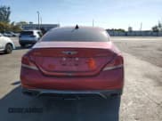 ✅ 2020 Genesis G70 3.3T • VIN: KMTG34LEXLU057731 • Lot: 48794325. Listed on Copart with 93,504 mi. Free auction sales archive from the USA and detailed vehicle history report at DreamBid. Image 6.