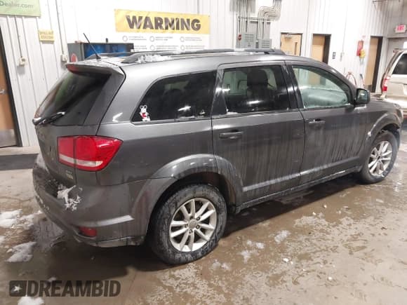 ✅ 2017 Dodge Journey SXT • VIN: 3C4PDCBG9HT533901 • Лот: 43765440. Опубликован ранее на IAAI с пробегом 245 568 миль. Бесплатный доступ к архиву аукционных продаж из США и подробный отчёт об истории автомобиля на DreamBid. Изображение 4.