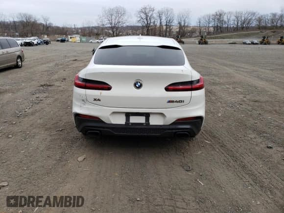 ✅ 2019 BMW X4 M40i • VIN: 5UXUJ5C58KLJ63689 • Лот: 47812373. Опубликован ранее на Copart с пробегом 37 003 миль. Бесплатный доступ к архиву аукционных продаж из США и подробный отчёт об истории автомобиля на DreamBid. Изображение 6.