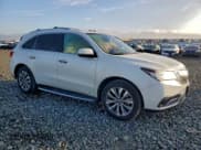 ✅ 2014 Acura MDX Technology • VIN: 5FRYD4H45EB042970 • Lot: 95100015. Listed on Copart with 121,412 mi. Free auction sales archive from the USA and detailed vehicle history report at DreamBid. Image 4.