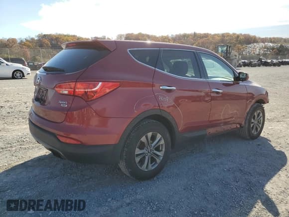 ✅ 2016 Hyundai Santa Fe • VIN: 5XYZTDLB4GG351503 • Лот: 91065285. Опубликован ранее на Copart с пробегом 108 132 миль. Бесплатный доступ к архиву аукционных продаж из США и подробный отчёт об истории автомобиля на DreamBid. Изображение 3.