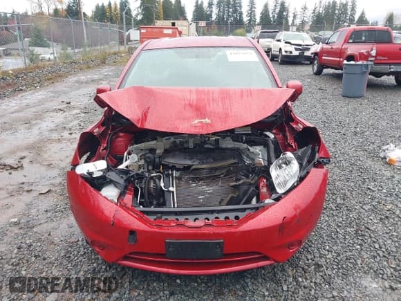 ✅ 2014 Nissan Note SV • VIN: 3N1CE2CP6EL414111 • Lot: 43657653. Listed on IAAI with 55,488 mi. Free auction sales archive from the USA and detailed vehicle history report at DreamBid. Image 13.