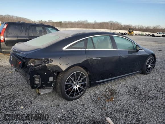 ✅ 2023 Mercedes-Benz EQS 580 • VIN: W1KCG4EB1PA040771 • Лот: 36813574. Опубликован ранее на Copart с пробегом 2 661 миль. Бесплатный доступ к архиву аукционных продаж из США и подробный отчёт об истории автомобиля на DreamBid. Изображение 3.