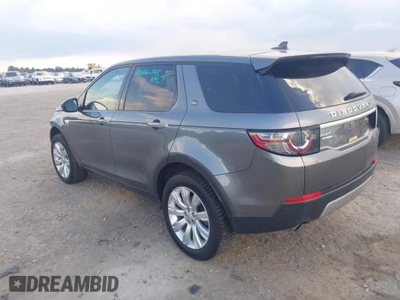 ✅ 2016 Land Rover Discovery Sport HSE Lux • VIN: SALCT2BG1GH592880 • Lot: 42569909. Wystawiony na IAAI z przebiegiem 147 388 mil. Bezpłatny archiwum sprzedaży aukcyjnych z USA i szczegółowy raport historii pojazdu na DreamBid. Zdjęcie 3.