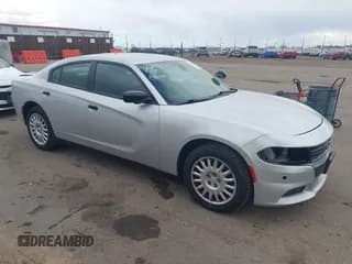 ✅ 2018 Dodge Charger Police • VIN: 2C3CDXKT8JH299238 • Лот: 41717784. Опубликован ранее на IAAI с пробегом 106 759 миль. Бесплатный доступ к архиву аукционных продаж из США и подробный отчёт об истории автомобиля на DreamBid. Изображение 1.