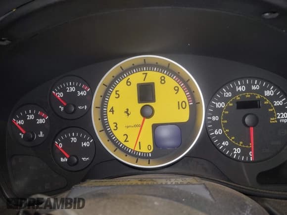 ✅ 2005 Ferrari 430 Spider • VIN: ZFFEW59A550142768 • Лот: 42649981. Опубликован ранее на IAAI с пробегом Не указан. Бесплатный доступ к архиву аукционных продаж из США и подробный отчёт об истории автомобиля на DreamBid. Изображение 7.