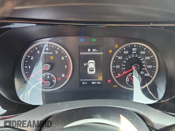 ✅ 2021 Kia K5 GT-Line • VIN: 5XXG64J22MG027189 • Lot: 68728725. Listed on Copart with 89,118 mi. Free auction sales archive from the USA and detailed vehicle history report at DreamBid. Image 9.