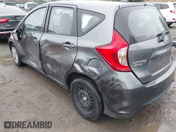✅ 2017 Nissan Note SV • VIN: 3N1CE2CP7HL371290 • Lot: 41967508. Listed on IAAI with 79,056 mi. Free auction sales archive from the USA and detailed vehicle history report at DreamBid. Image 19.