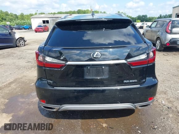✅ 2020 Lexus RX 350 • VIN: 2T2HZMDA7LC216534 • Lot: 42693342. Listed on IAAI with 60,986 mi. Free auction sales archive from the USA and detailed vehicle history report at DreamBid. Image 16.