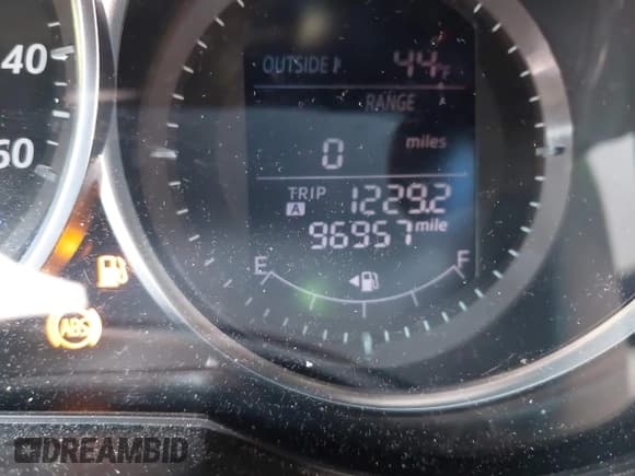 ✅ 2014 Mazda CX-5 Touring • VIN: JM3KE4CY3E0426377 • Lot: 43712899. Wystawiony na IAAI z przebiegiem 96 957 mil. Bezpłatny archiwum sprzedaży aukcyjnych z USA i szczegółowy raport historii pojazdu na DreamBid. Zdjęcie 7.