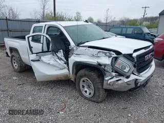 ✅ 2016 GMC Sierra 1500 • VIN: 1GTV2LECXGZ239906 • Лот: 41947832. Опубликован ранее на IAAI с пробегом 113 705 миль. Бесплатный доступ к архиву аукционных продаж из США и подробный отчёт об истории автомобиля на DreamBid. Изображение 1.