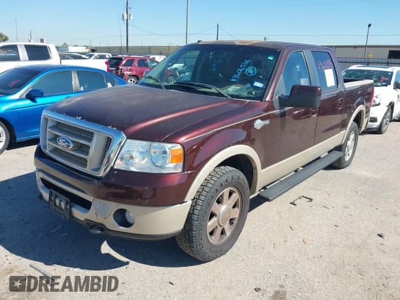 ✅ 2008 Ford F-150 XLT • VIN: 1FTPW14V28KC21169 • Lot: 43606506. Listed on IAAI with 287,255 mi. Free auction sales archive from the USA and detailed vehicle history report at DreamBid. Image 2.