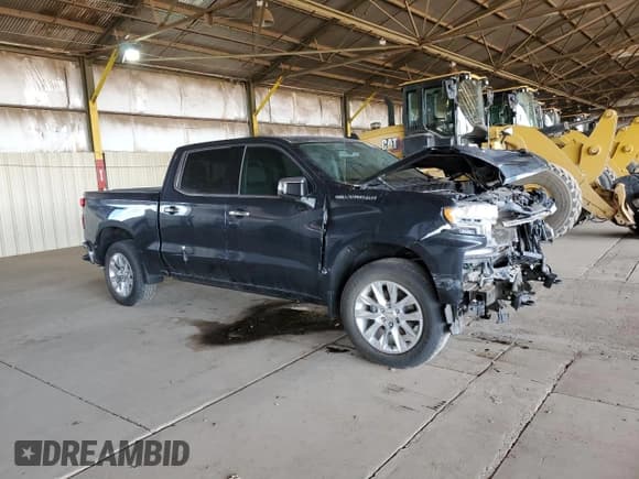 ✅ 2022 Chevrolet Silverado 1500 • VIN: 1GCPWEET7NZ209333 • Lot: 53984575. Listed on Copart with 22,705 mi. Free auction sales archive from the USA and detailed vehicle history report at DreamBid. Image 4.