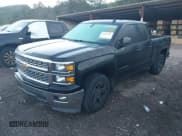 ✅ 2014 Chevrolet Silverado 1500 LT • VIN: 1GCRCREC0EZ395998 • Lot: 43401692. Listed on IAAI with 126,762 mi. Free auction sales archive from the USA and detailed vehicle history report at DreamBid. Image 2.