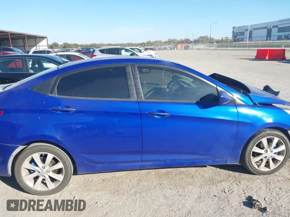 ✅ 2013 Hyundai Accent GLS • VIN: KMHCU4AE3DU463473 • Lot: 43667234. Listed on IAAI with 81,068 mi. Free auction sales archive from the USA and detailed vehicle history report at DreamBid. Image 13.