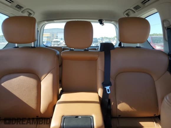 ✅ 2017 Nissan Armada Platinum • VIN: JN8AY2NCXH9509293 • Лот: 85108355. Опубликован ранее на Copart с пробегом 109 911 миль. Бесплатный доступ к архиву аукционных продаж из США и подробный отчёт об истории автомобиля на DreamBid. Изображение 10.