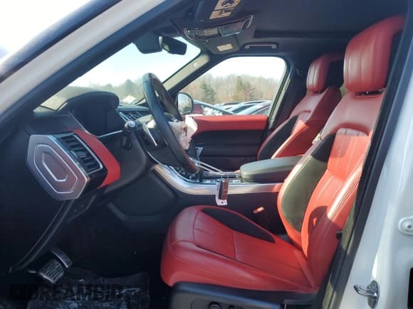 ✅ 2021 Land Rover Range Rover Sport HSE Dynamic • VIN: SALWR2SEXMA750373 • Lot: 45286245. Listed on Copart with 57,634 mi. Free auction sales archive from the USA and detailed vehicle history report at DreamBid. Image 7.