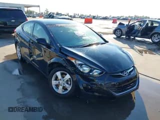 ✅ 2013 Hyundai Elantra Limited • VIN: 5NPDH4AE5DH436329 • Lot: 43309134. Listed on IAAI with 113,178 mi. Free auction sales archive from the USA and detailed vehicle history report at DreamBid. Image 1.
