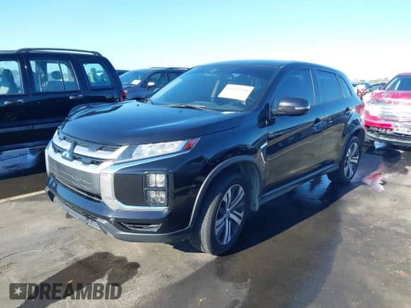 2022 Mitsubishi Outlander SE with VIN JA4APVAU4NU019031, listed as a IAAI auction lot 43127291 with 58,673 mi miles and . Bid and sale history available at DreamBid. Image 18.