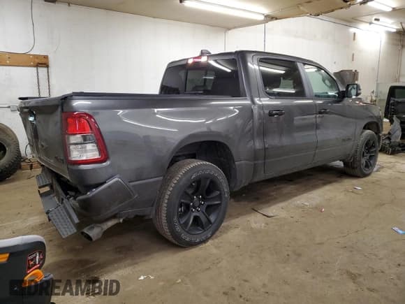 ✅ 2024 Ram 1500 Lone Star • VIN: 1C6SRFFT4RN231607 • Лот: 86272504. Опубликован ранее на Copart с пробегом 7 510 миль. Бесплатный доступ к архиву аукционных продаж из США и подробный отчёт об истории автомобиля на DreamBid. Изображение 3.