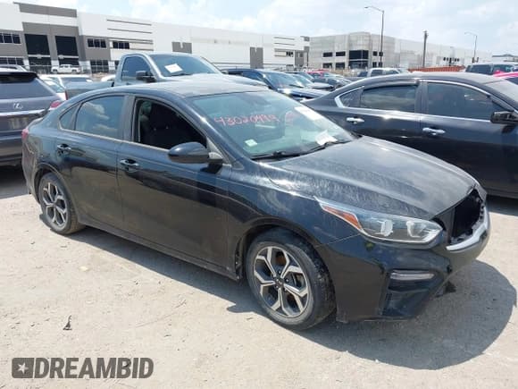 ✅ 2019 Kia Forte LXS • VIN: 3KPF24AD6KE135829 • Лот: 43020499. Опубликован ранее на IAAI с пробегом 109 375 миль. Бесплатный доступ к архиву аукционных продаж из США и подробный отчёт об истории автомобиля на DreamBid. Изображение 1.