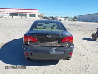 ✅ 2006 Lexus IS 250 • VIN: JTHBK262565011822 • Лот: 43702621. Опубликован ранее на IAAI с пробегом 229 963 миль. Бесплатный доступ к архиву аукционных продаж из США и подробный отчёт об истории автомобиля на DreamBid. Изображение 6.