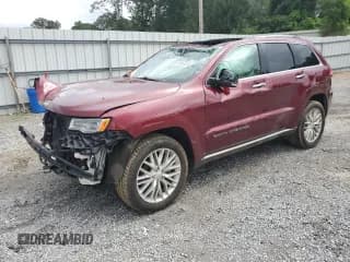 ✅ 2018 Jeep Grand Cherokee Summit • VIN: 1C4RJFJG3JC450504 • Lot: 69654855. Listed on Copart with 118,246 mi. Free auction sales archive from the USA and detailed vehicle history report at DreamBid. Image 1.