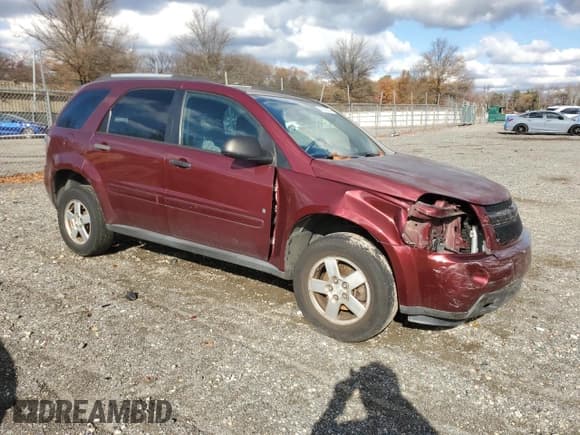 ✅ 2008 Chevrolet Equinox LS • VIN: 2CNDL23F386022044 • Лот: 80938064. Опубликован ранее на Copart с пробегом 164 862 миль. Бесплатный доступ к архиву аукционных продаж из США и подробный отчёт об истории автомобиля на DreamBid. Изображение 4.