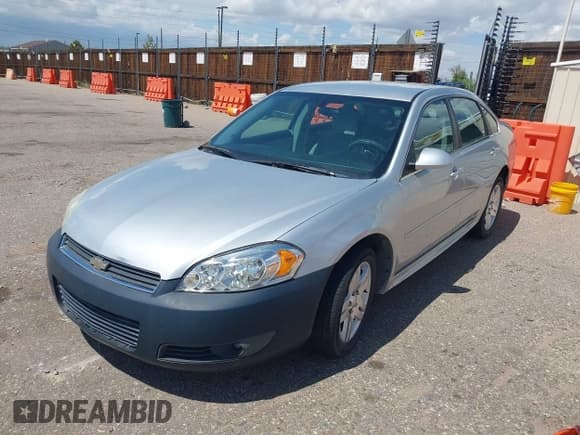 ✅ 2011 Chevrolet Impala LT Fleet • VIN: 2G1WG5EKXB1153739 • Lot: 42204002. Listed on IAAI with 105,693 mi. Free auction sales archive from the USA and detailed vehicle history report at DreamBid. Image 2.