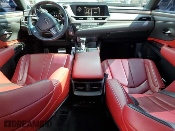 ✅ 2021 Lexus ES 350 F Sport • VIN: 58AGZ1B12MU085927 • Lot: 67207805. Wystawiony na Copart z przebiegiem 57 136 mil. Bezpłatny archiwum sprzedaży aukcyjnych z USA i szczegółowy raport historii pojazdu na DreamBid. Zdjęcie 8.