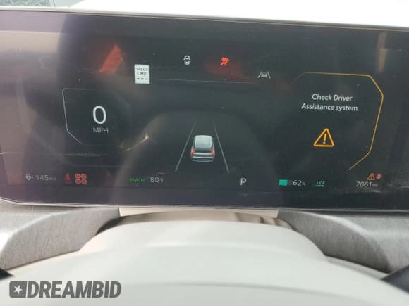 ✅ 2024 Kia EV9 Land • VIN: KNDADFS50R6034423 • Lot: 45447905. Wystawiony na Copart z przebiegiem 7 061 mil. Bezpłatny archiwum sprzedaży aukcyjnych z USA i szczegółowy raport historii pojazdu na DreamBid. Zdjęcie 9.