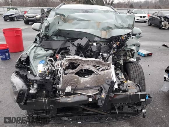 2024 Hyundai Kona SEL with VIN KM8HBCAB7RU055383, listed as a Copart auction lot 86616384 with Not provided miles and Salvage title. Bid and sale history available at DreamBid. Image 5.