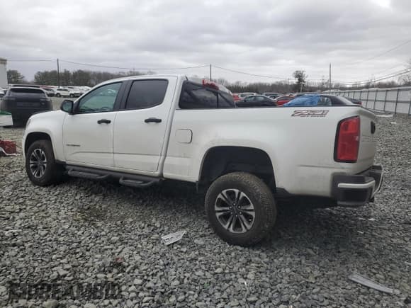 ✅ 2021 Chevrolet Colorado 4WD Z71 • VIN: 1GCGTDEN5M1210367 • Lot: 47817145. Wystawiony na Copart z przebiegiem 69 299 mil. Bezpłatny archiwum sprzedaży aukcyjnych z USA i szczegółowy raport historii pojazdu na DreamBid. Zdjęcie 2.