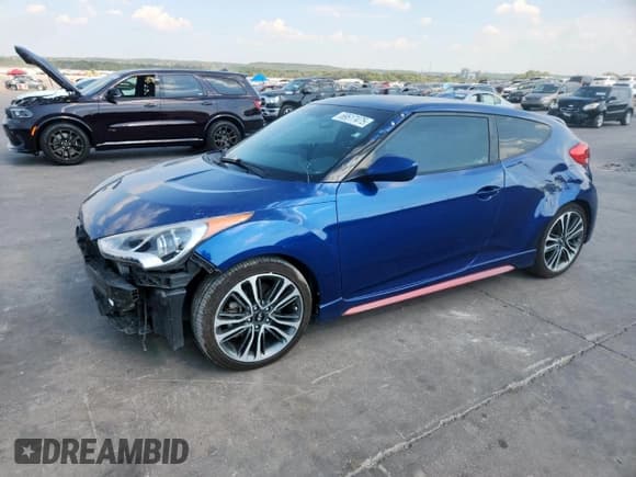 ✅ 2016 Hyundai Veloster Turbo Rally Edition • VIN: KMHTC6AE7GU269497 • Лот: 69617475. Опубликован ранее на Copart с пробегом 147 836 миль. Бесплатный доступ к архиву аукционных продаж из США и подробный отчёт об истории автомобиля на DreamBid. Изображение 1.