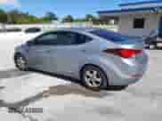 2015 Hyundai Elantra SE with VIN 5NPDH4AE8FH580122, listed as a Copart auction lot 89541225 with 174,593 mi miles and Salvage title. Bid and sale history available at DreamBid. Image 2.